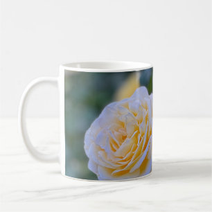 Mug Jolie Roses Jaunes Légères