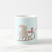 Mug Jolie scène d'hiver animale (Centre)
