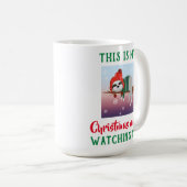 Mug Jolie Sloth Christmas Regarder (Devant droit)