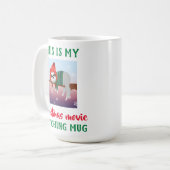 Mug Jolie Sloth Christmas Regarder (Devant gauche)