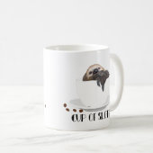 Mug Jolie Sloth Sleepy - Coupe De Slothee (Devant droit)
