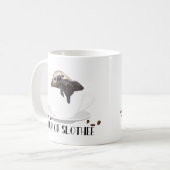 Mug Jolie Sloth Sleepy - Coupe De Slothee (Devant gauche)