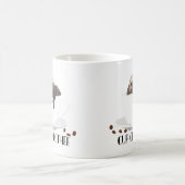 Mug Jolie Sloth Sleepy - Coupe De Slothee (Centre)