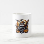 Mug Jolie Soirée Sloth Halloween classique T-shirt (Centre)