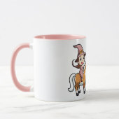 Mug Jolie sorcière à cheval (Gauche)