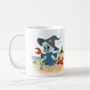 Mug Jolie sorcière d'été