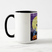 Mug Jolie Sorcière d'Halloween Anime (Gauche)