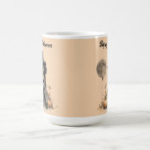 Mug Jolie sorcière d'Halloween et ballons de Pleine lu (Centre)