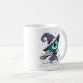 Mug Jolie sorcière d'hiver (Devant droit)