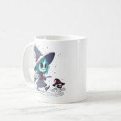 Mug Jolie sorcière d'hiver (Devant gauche)