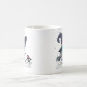 Mug Jolie sorcière d'hiver (Centre)