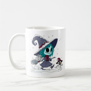 Mug Jolie sorcière d'hiver