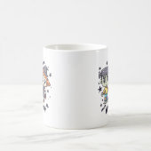 Mug Jolie sorcière et Mischievous zombie garçon (Centre)