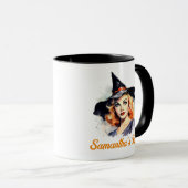 Mug Jolie sorcière rousse (Devant droit)
