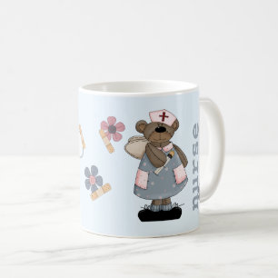 Mug Jolie Teddy Bear Angel Cadeau personnalisé pour in