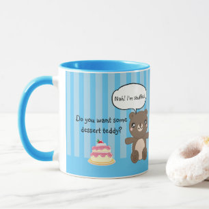 Mug Jolie Teddy Bear Kids Funny Plaisanterie