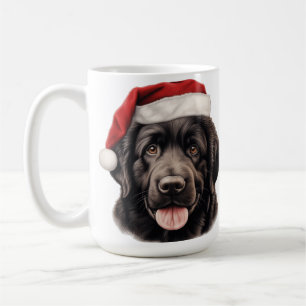 MUG JOLIE VACANCES NOËL CHIEN DE TERRE-NEUVE