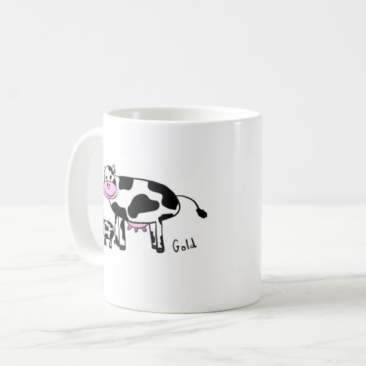 Mug Jolie vache (Devant gauche)