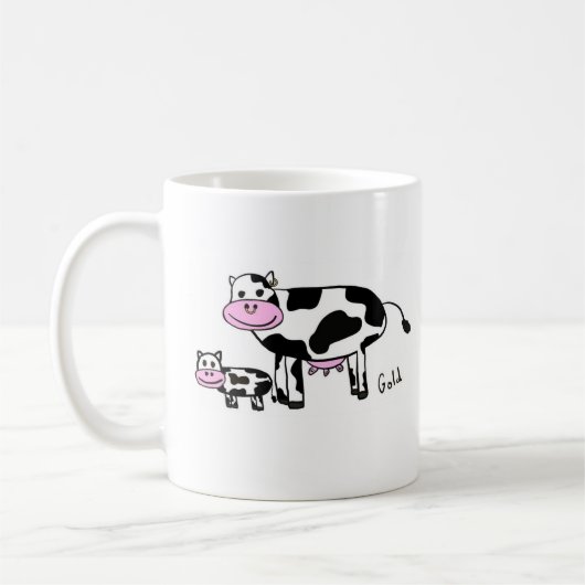 Mug Jolie vache (Gauche)