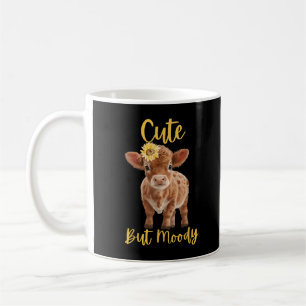 Mug Jolie Vache-Amoureux de Vache Lunatique Ferme de V