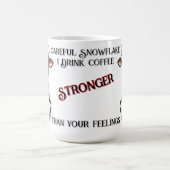 Mug Jolie vache bébé en caricature avec points noirs e (Centre)