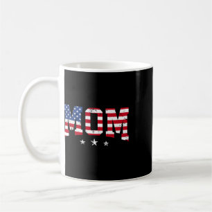 Mug Jolie vache patriotique coquette 4 juillet fermier