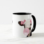 Mug Jolie vache rose Bubblegum (Devant droit)
