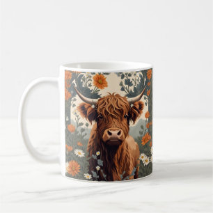 Mug Jolie vache Vintage Highland