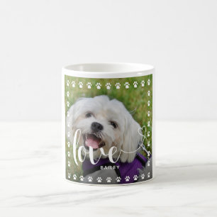 Mug Jolie Valentines de la journée Animaux de compagni