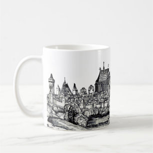 Mug Jolie ville de France sur la mer Méditerranée