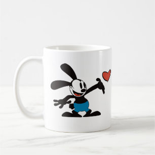 Mug Jolie Vintage Cartoon Rabbit Amour