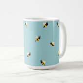 Mug jolies abeilles (Devant droit)