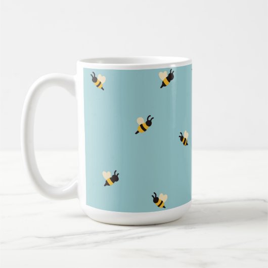 Mug jolies abeilles (Gauche)