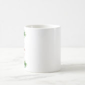 Mug Jolies branches de pin avec des baies rouges (Centre)