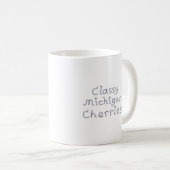 Mug Jolies Cerises Classieuses du Michigan (Devant droit)