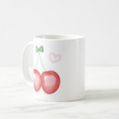 Mug Jolies Cerises Classieuses du Michigan (Devant gauche)