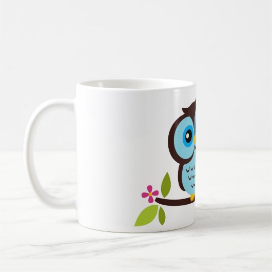 Mug Jolies Chouettes (Gauche)