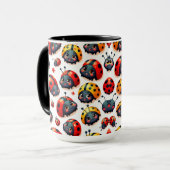 Mug Jolies coccinelles (Devant gauche)