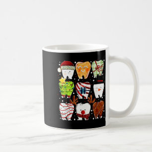 Mug Jolies dents de Noël Dentiste de Noël drôle Dentai