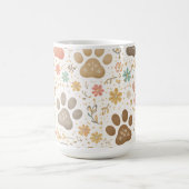Mug Jolies empreintes de pattes (Centre)