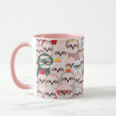 Mug Jolies fentes (Gauche)