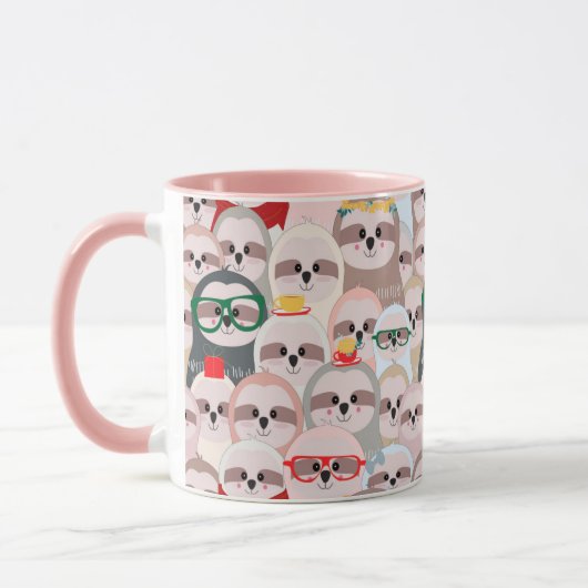 Mug Jolies fentes (Gauche)
