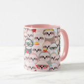 Mug Jolies fentes (Devant droit)