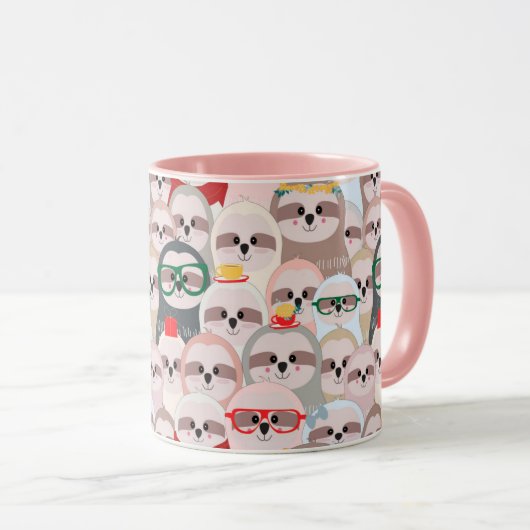 Mug Jolies fentes (Devant droit)