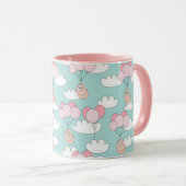 Mug Jolies fentes (Devant droit)