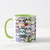 Mug Jolies fentes (Gauche)