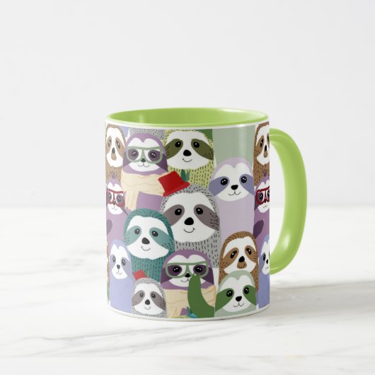 Mug Jolies fentes (Devant droit)