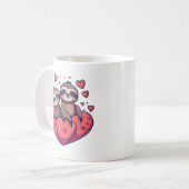 Mug Jolies fentes Valentine (Devant gauche)
