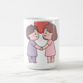 Mug jolies filles (Centre)