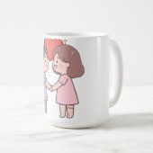 Mug jolies filles (Devant droit)